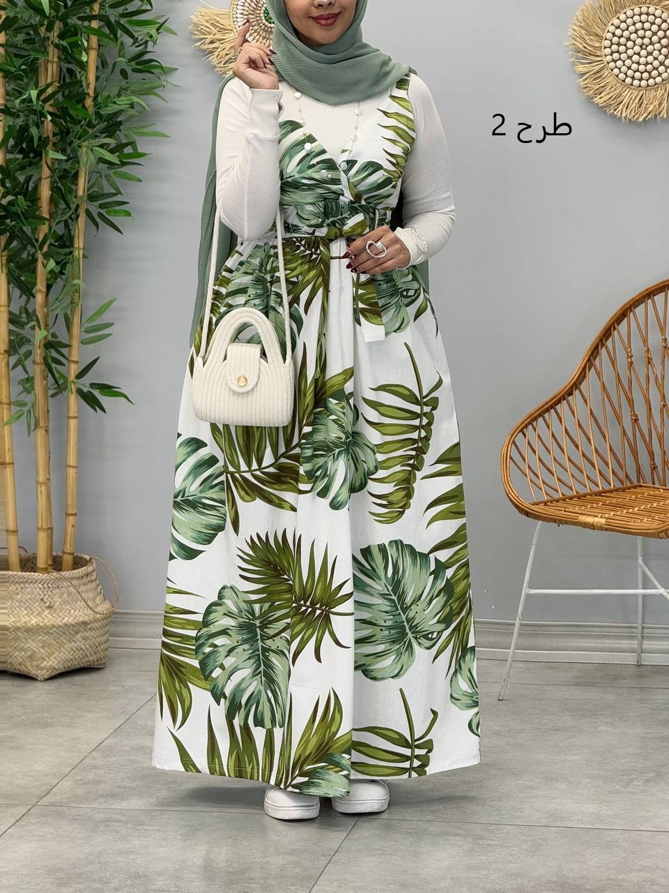 3030-پیراهن سامر ماکسی