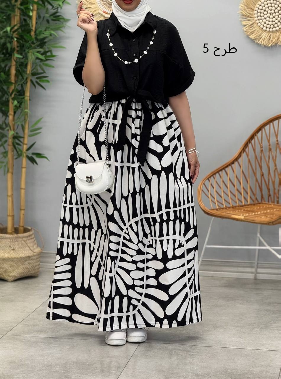 3030-پیراهن سامر ماکسی