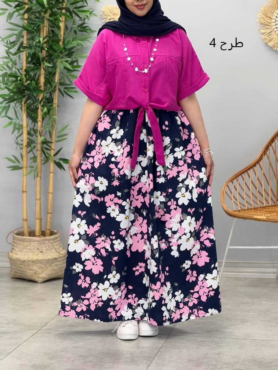 3030-پیراهن سامر ماکسی