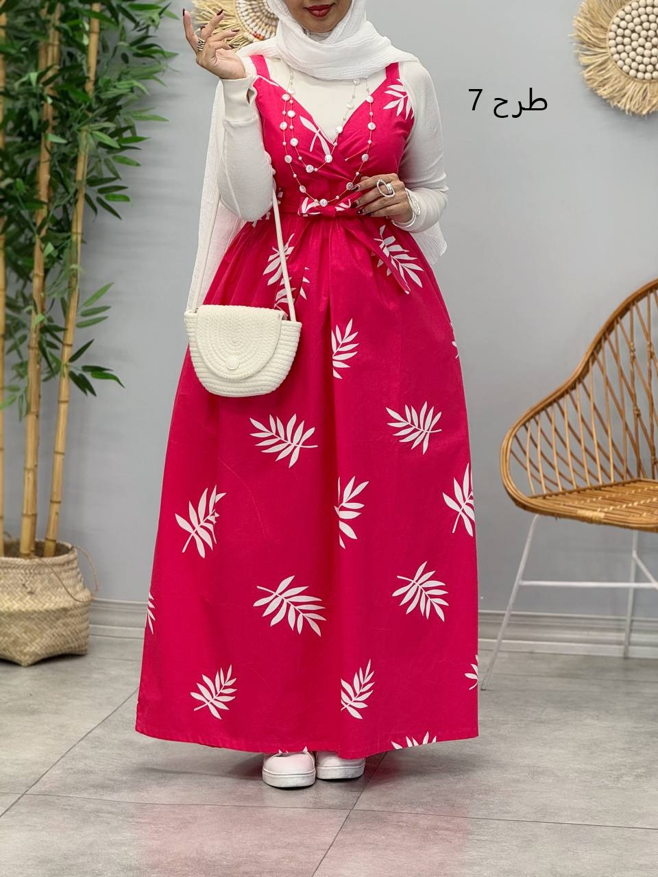 3030-پیراهن سامر ماکسی