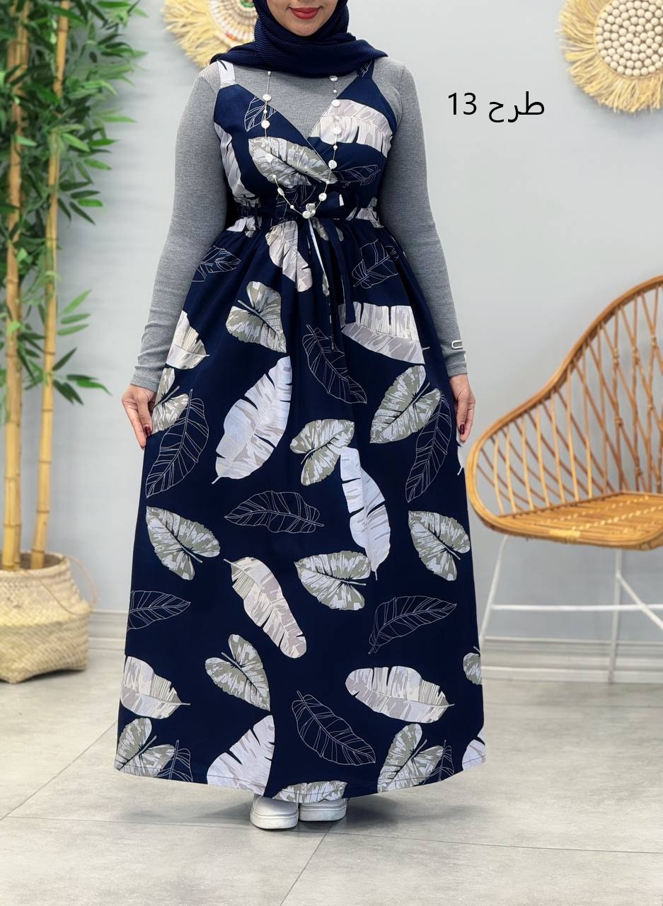 3030-پیراهن سامر ماکسی