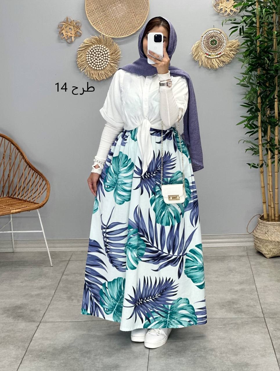 3030-پیراهن سامر ماکسی