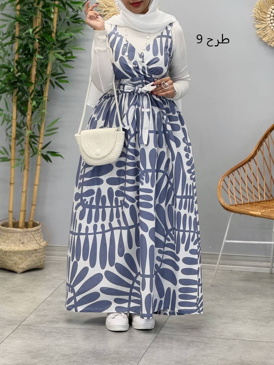 3030-پیراهن سامر ماکسی