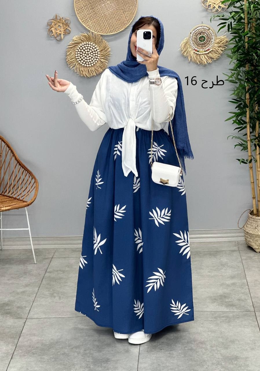 3030-پیراهن سامر ماکسی