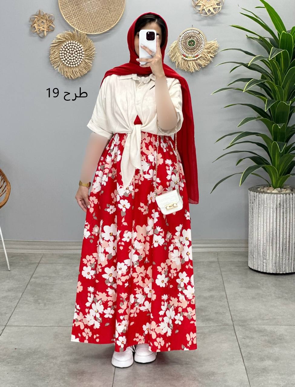 3030-پیراهن سامر ماکسی