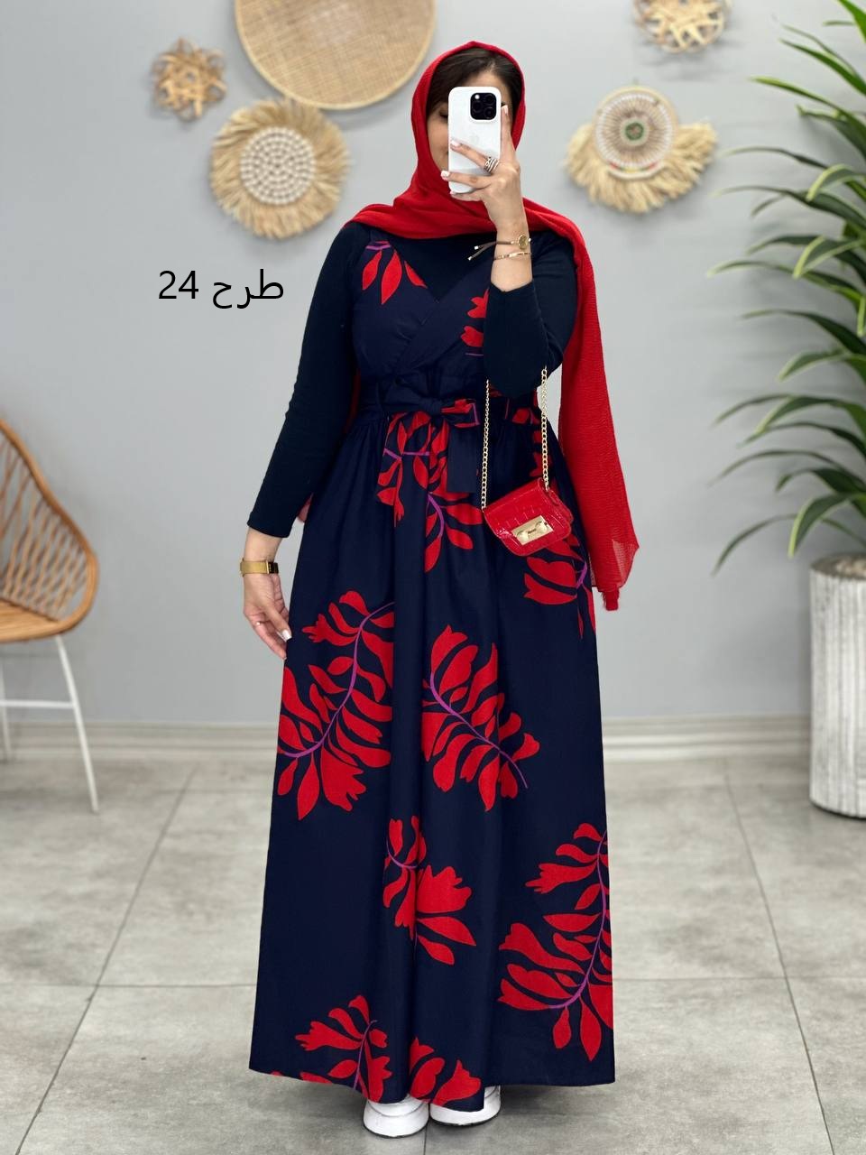 3030-پیراهن سامر ماکسی