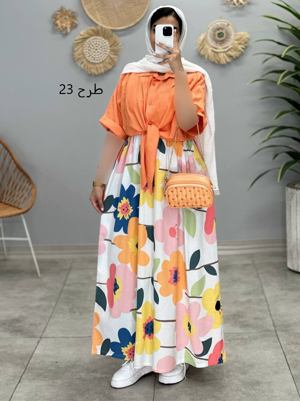 3030-پیراهن سامر ماکسی