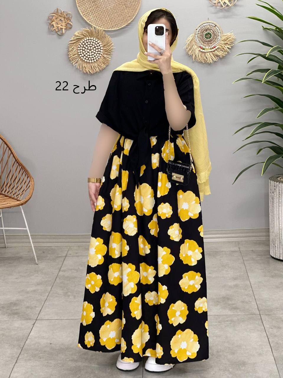 3030-پیراهن سامر ماکسی