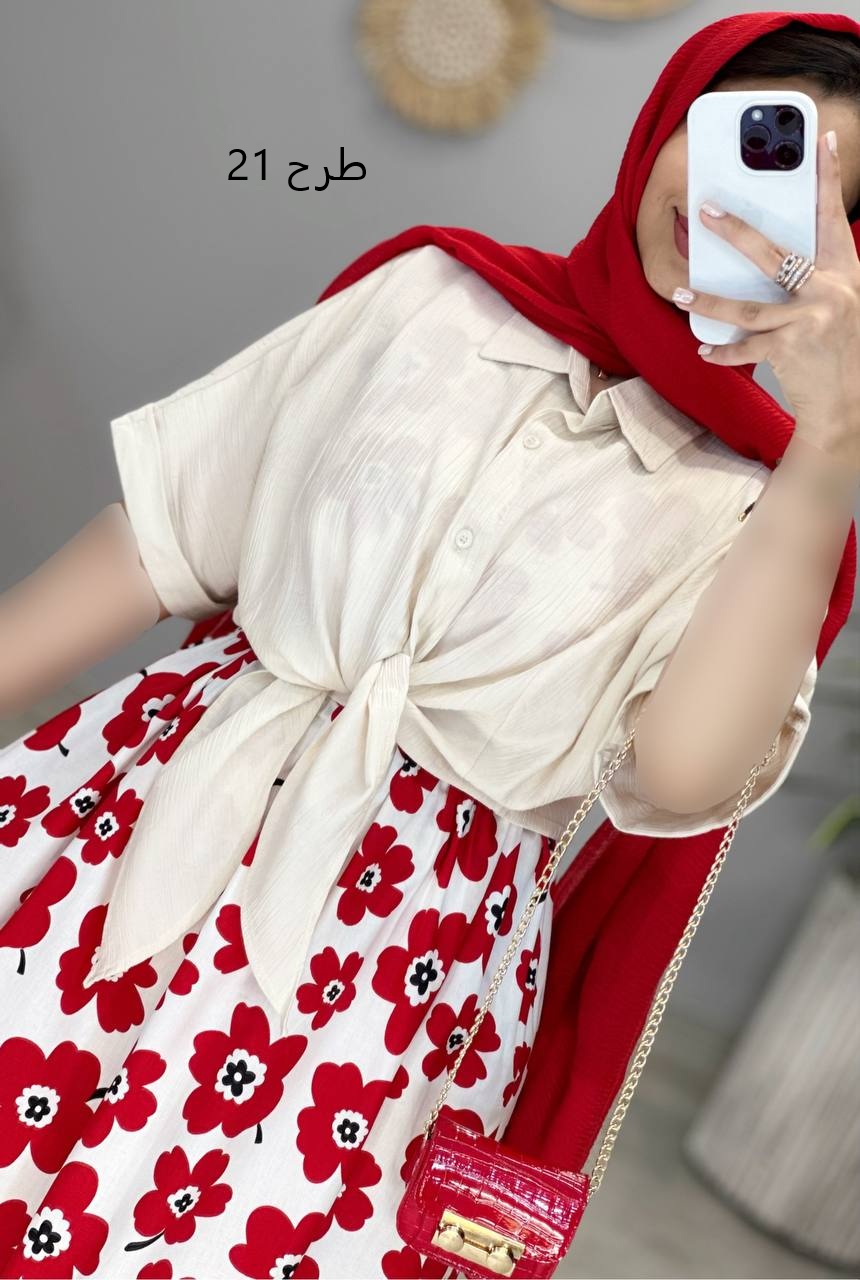 3030-پیراهن سامر ماکسی