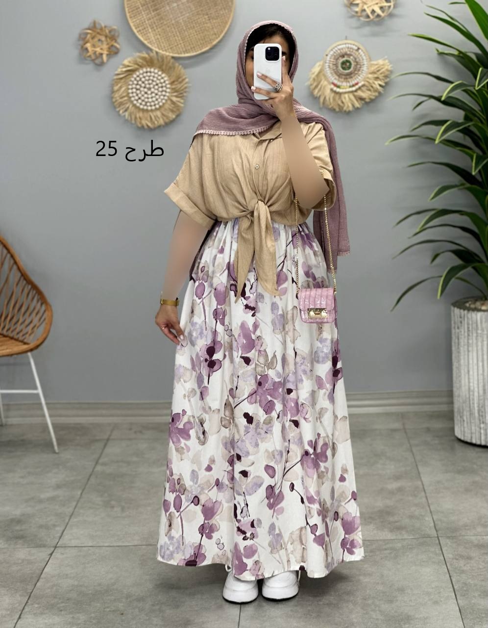 3030-پیراهن سامر ماکسی