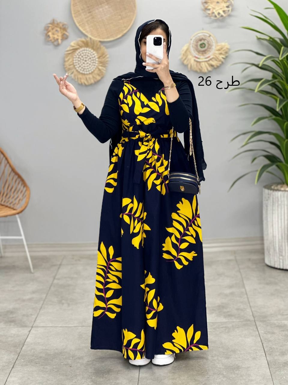 3030-پیراهن سامر ماکسی