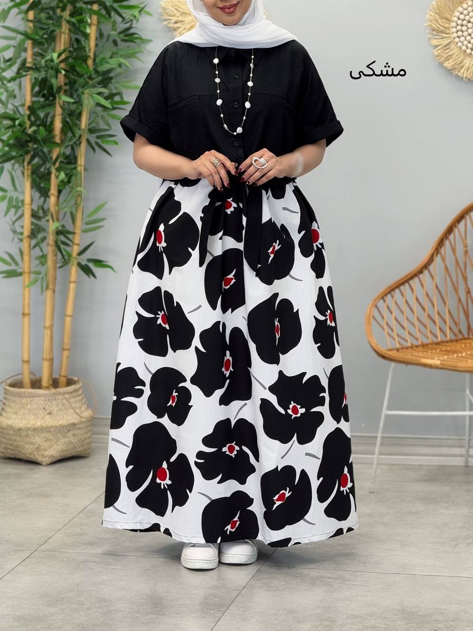 3031-شومیز گره ای تارا