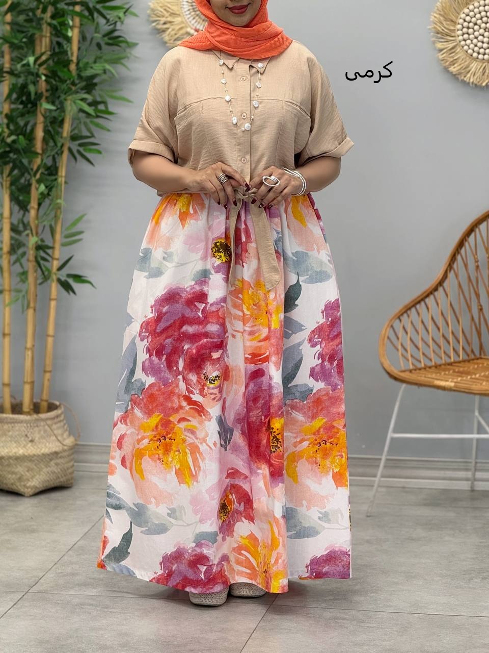 3031-شومیز گره ای تارا