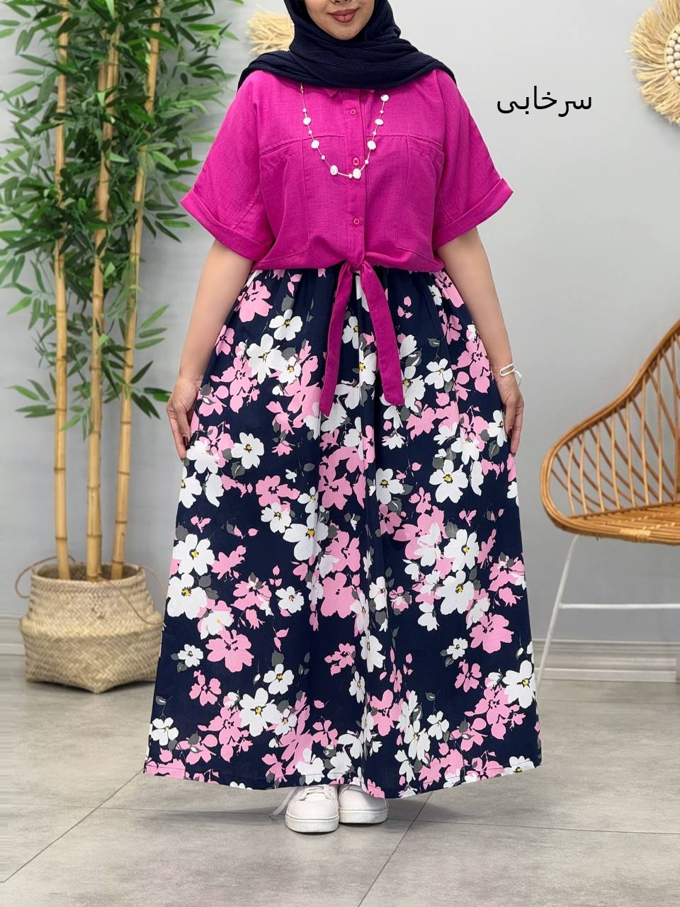 3031-شومیز گره ای تارا