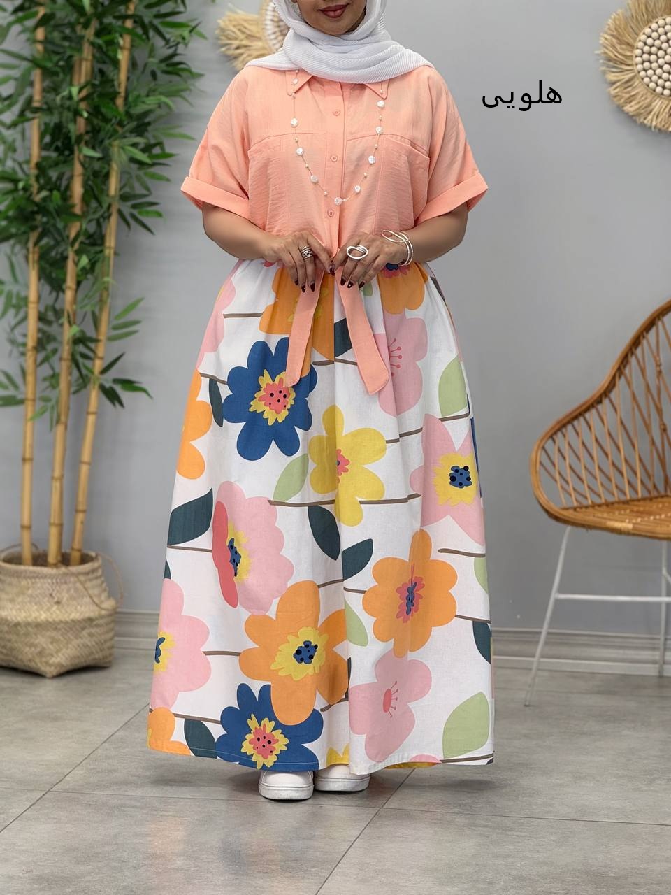 3031-شومیز گره ای تارا