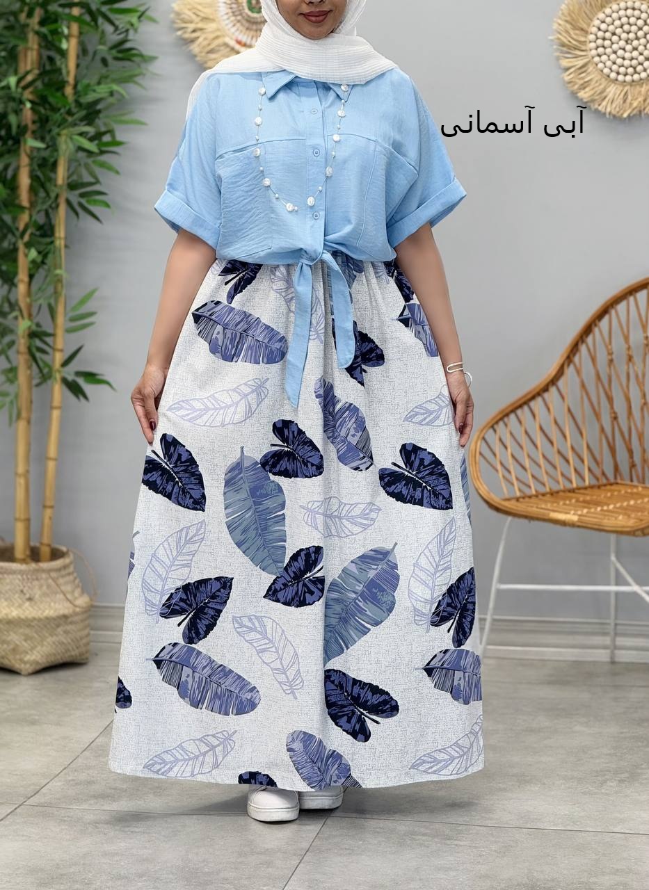 3031-شومیز گره ای تارا