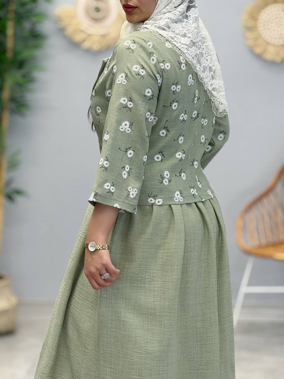 3032-کت و سارافن طناز