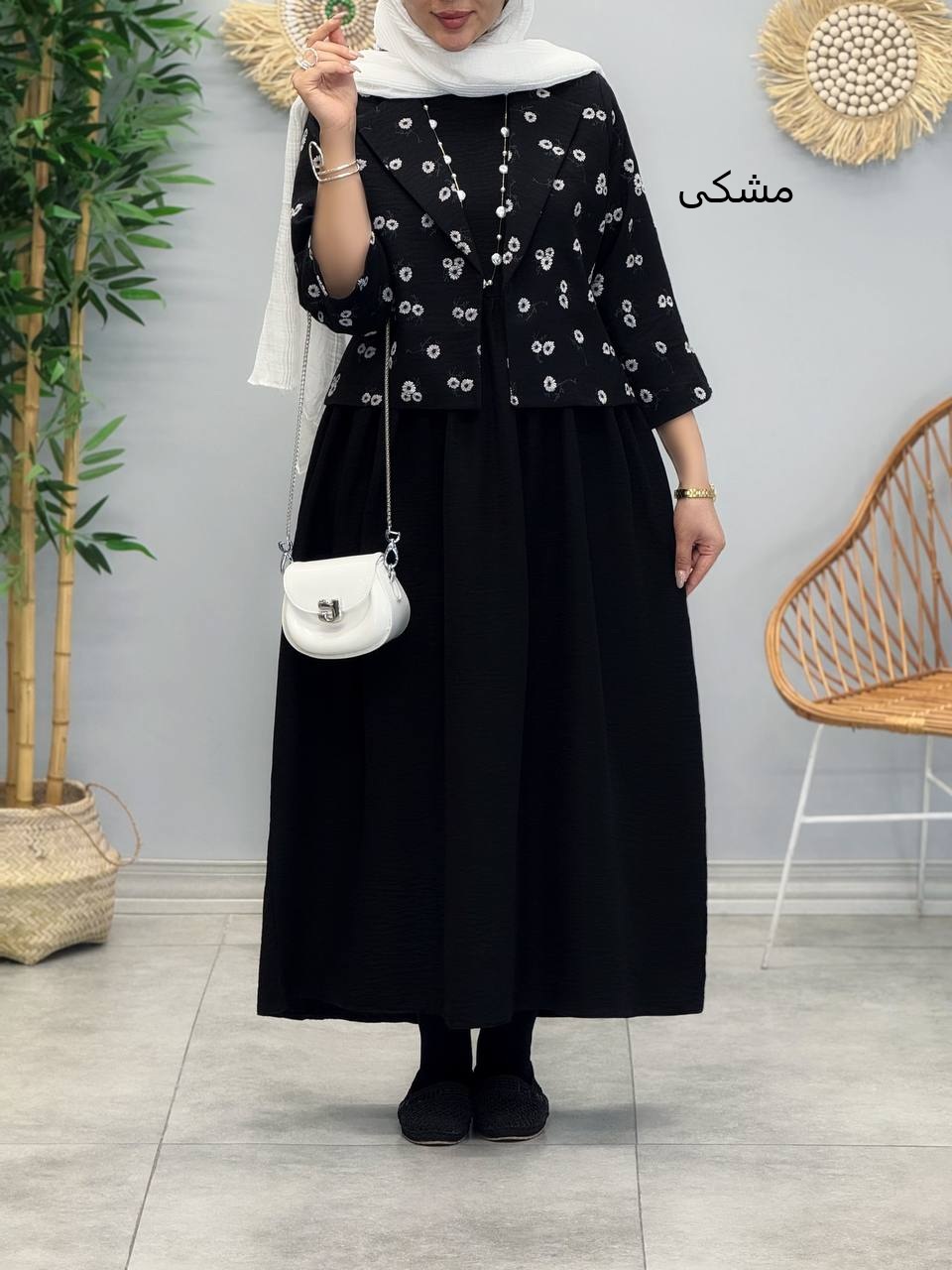 3032-کت و سارافن طناز