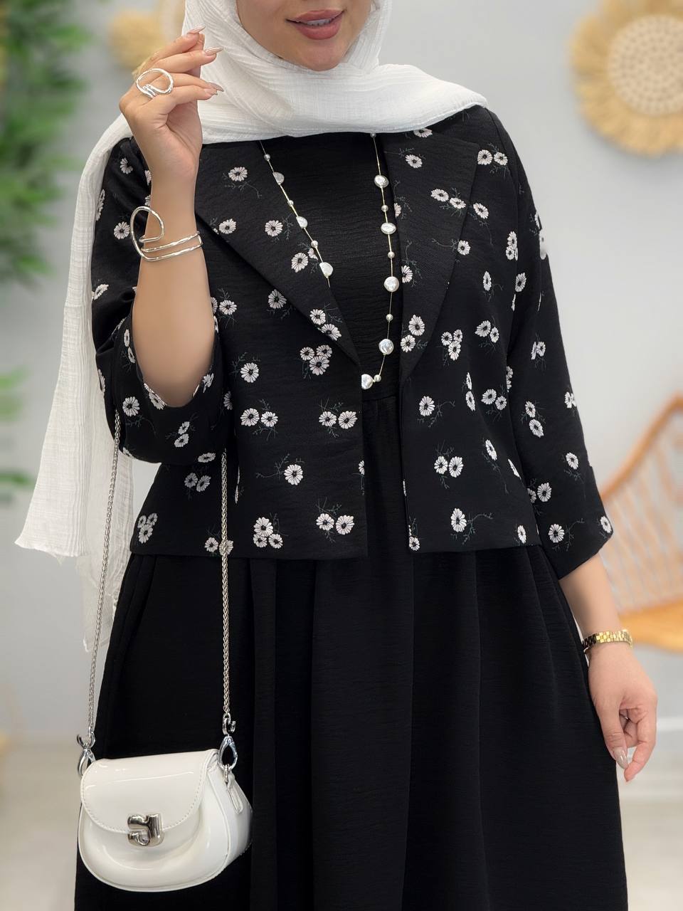 3032-کت و سارافن طناز