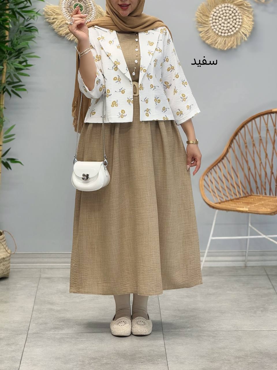 3032-کت و سارافن طناز