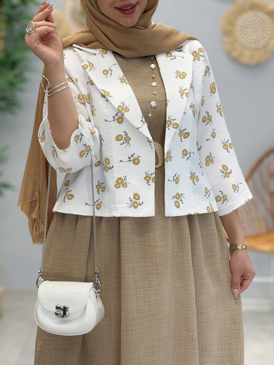 3032-کت و سارافن طناز