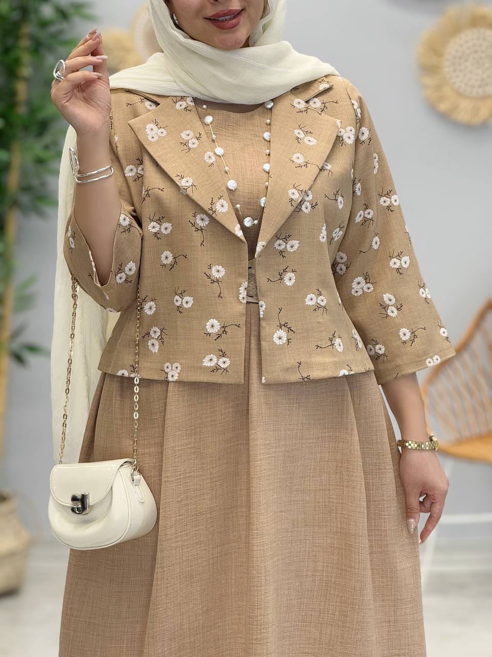 3032-کت و سارافن طناز