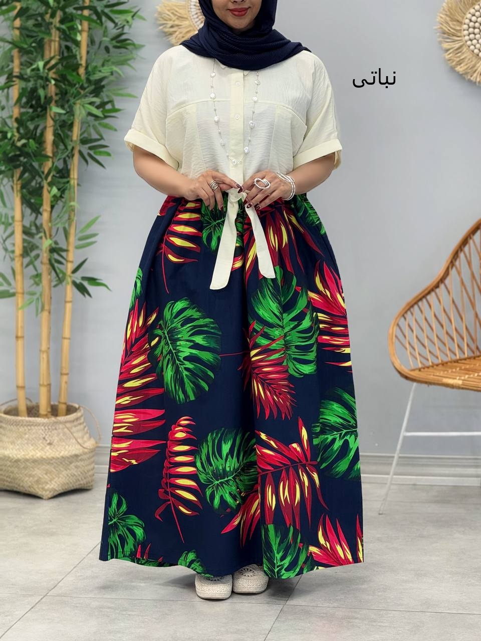 3031-شومیز گره ای تارا