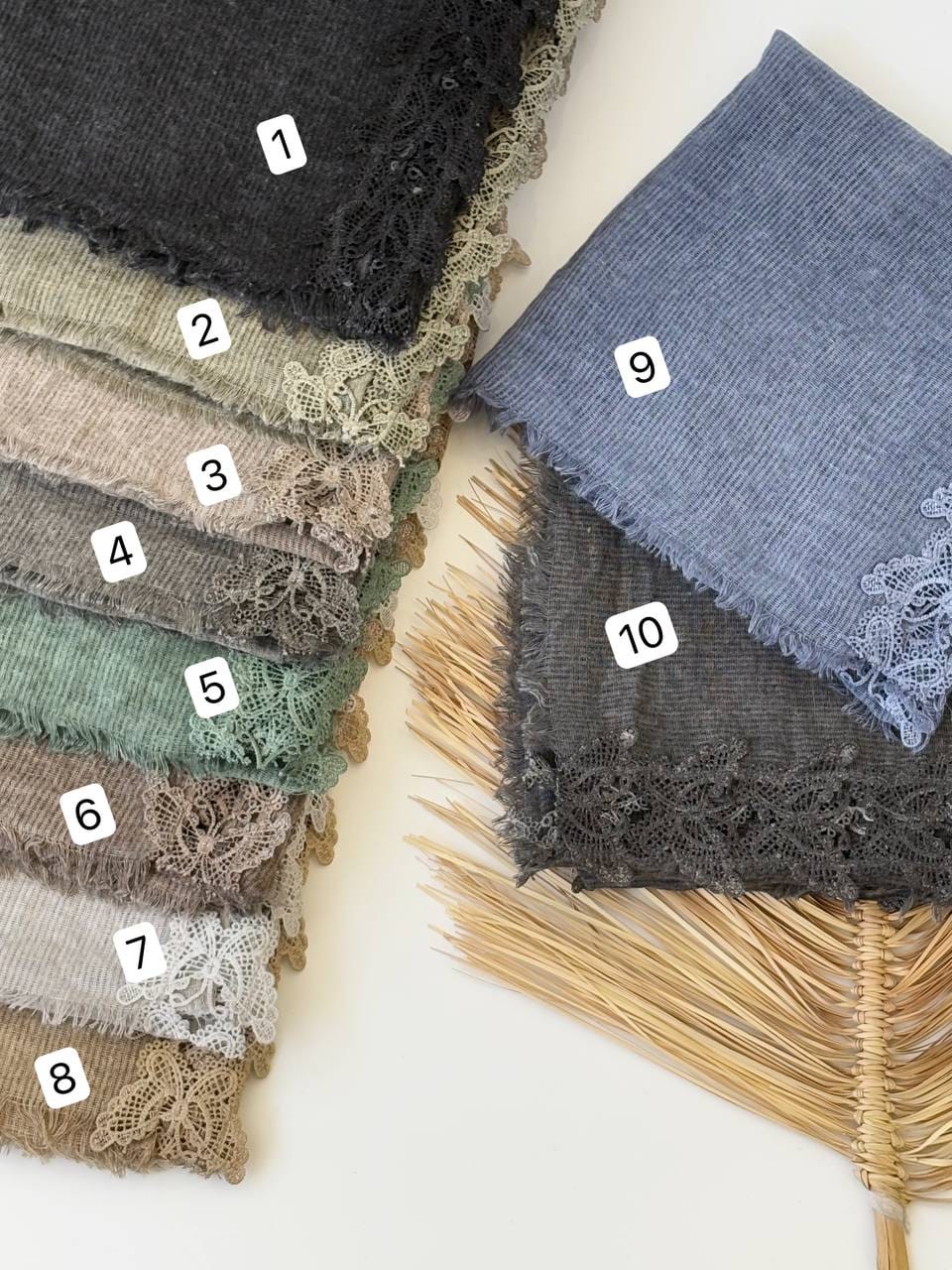 3036-شال کنف گیپور