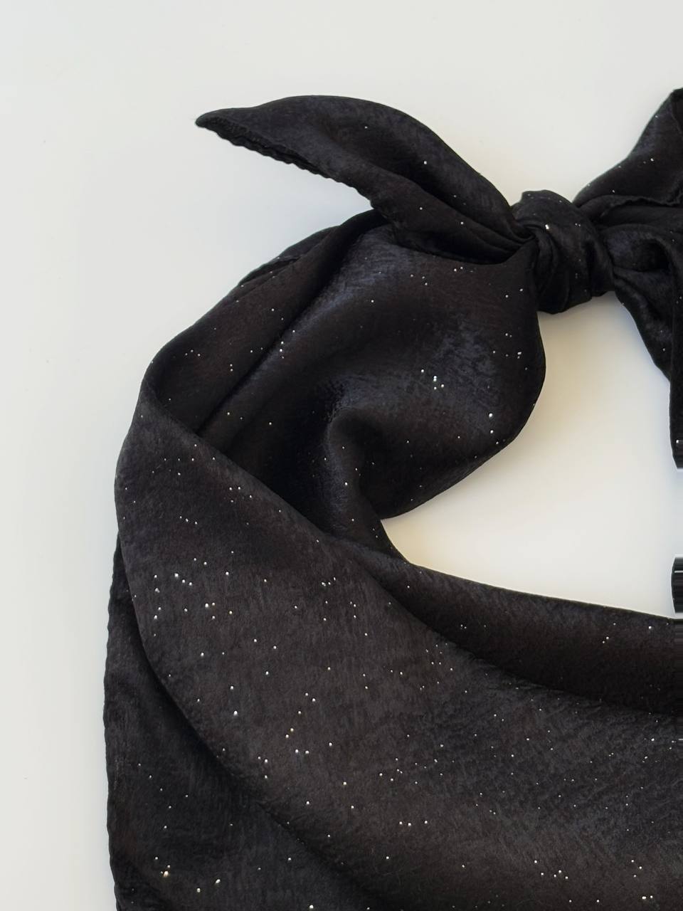 3037-مینی اسکارف شاین(ویژه محرم)