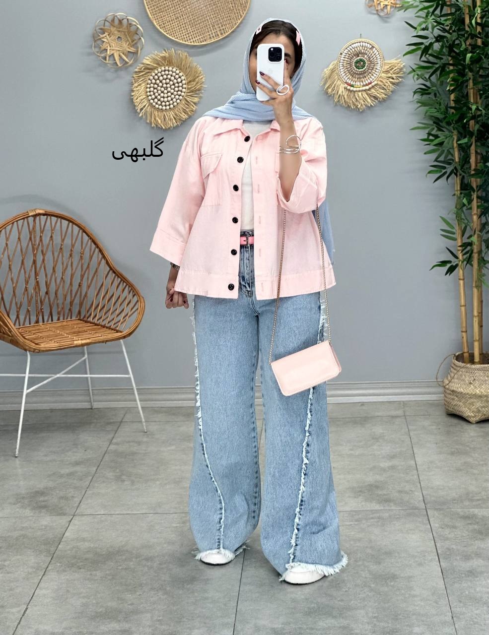 3041-کت لینن ملیکا