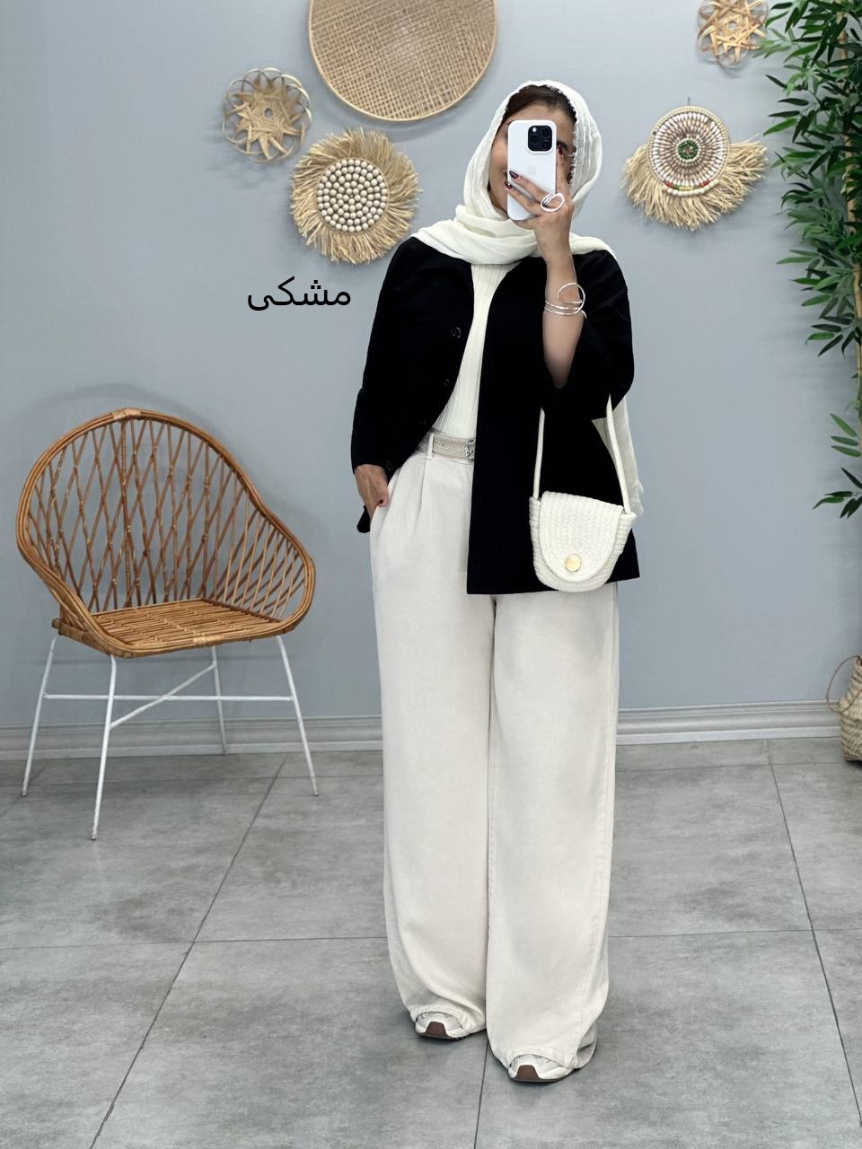 3041-کت لینن ملیکا