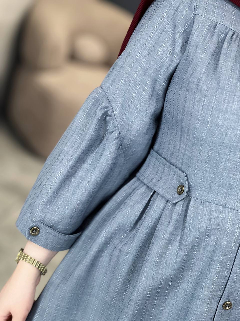 3043-مانتو بلند پارمین