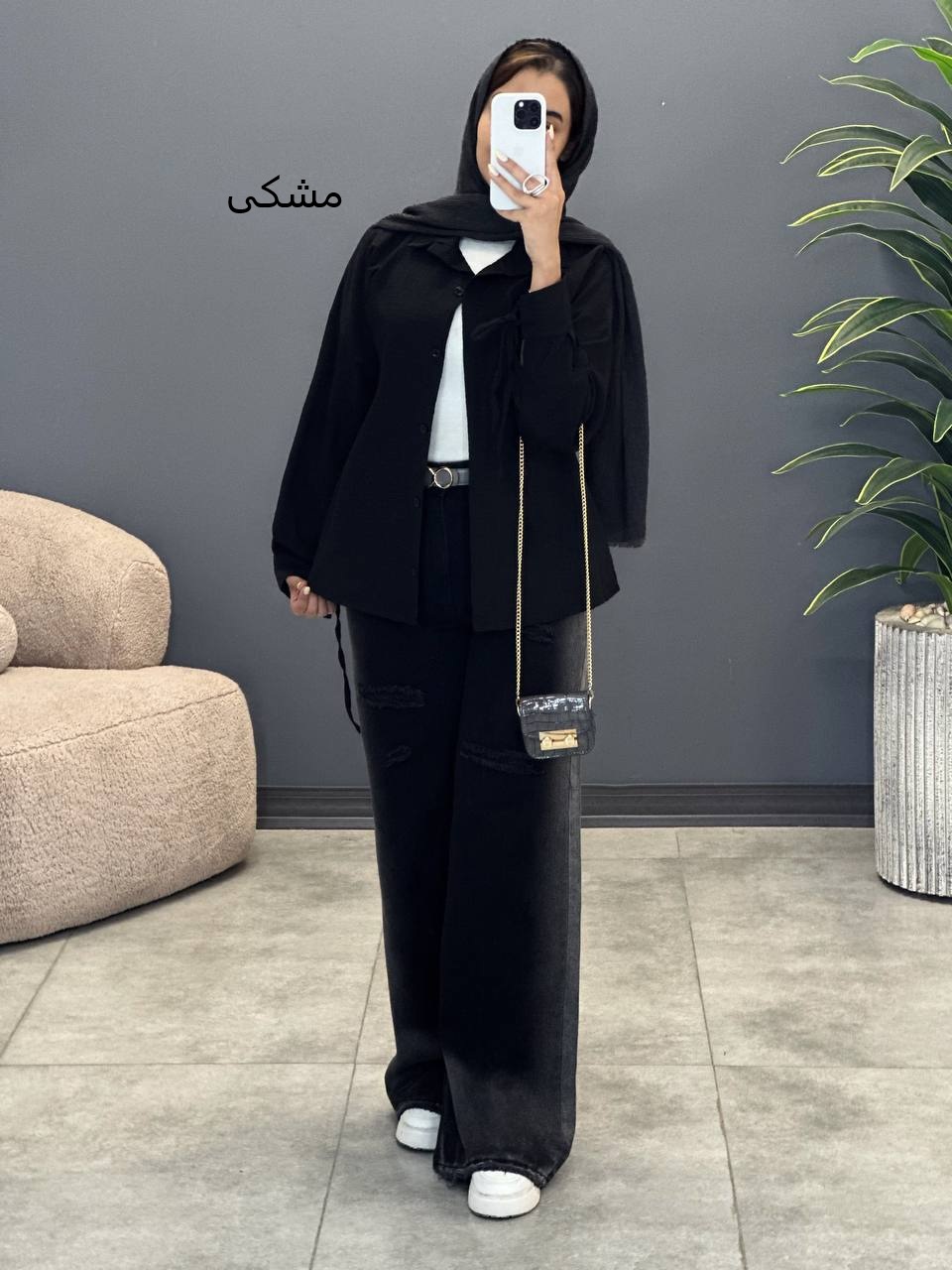 3046-شومیز بندی اطلس