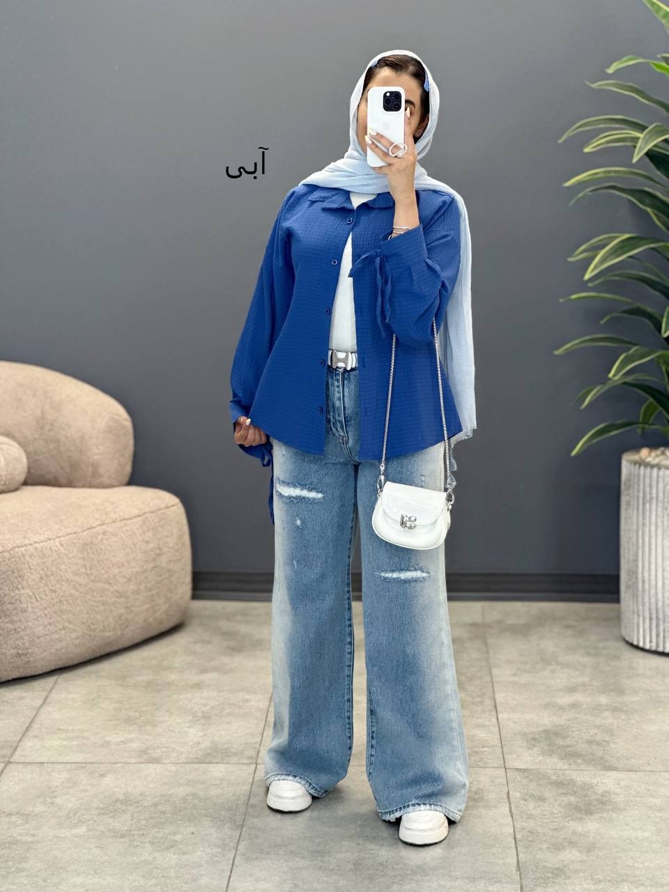 3046-شومیز بندی اطلس