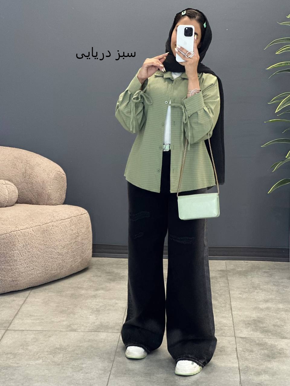 3046-شومیز بندی اطلس