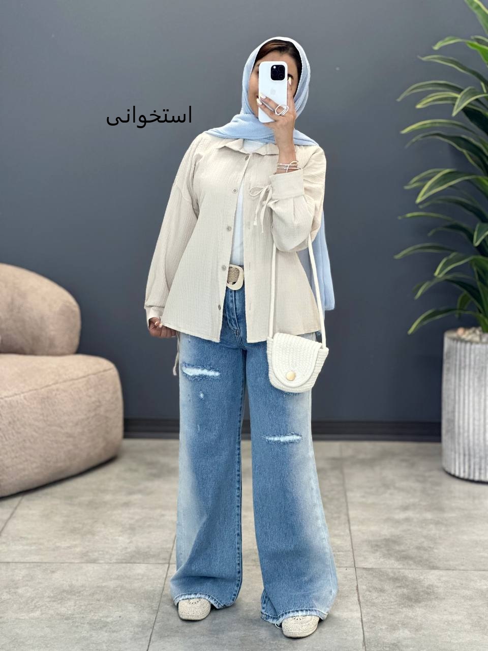 3046-شومیز بندی اطلس