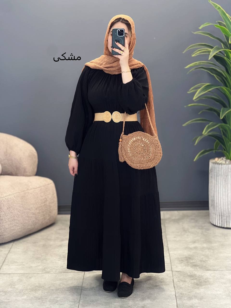 3047-پیراهن مینا