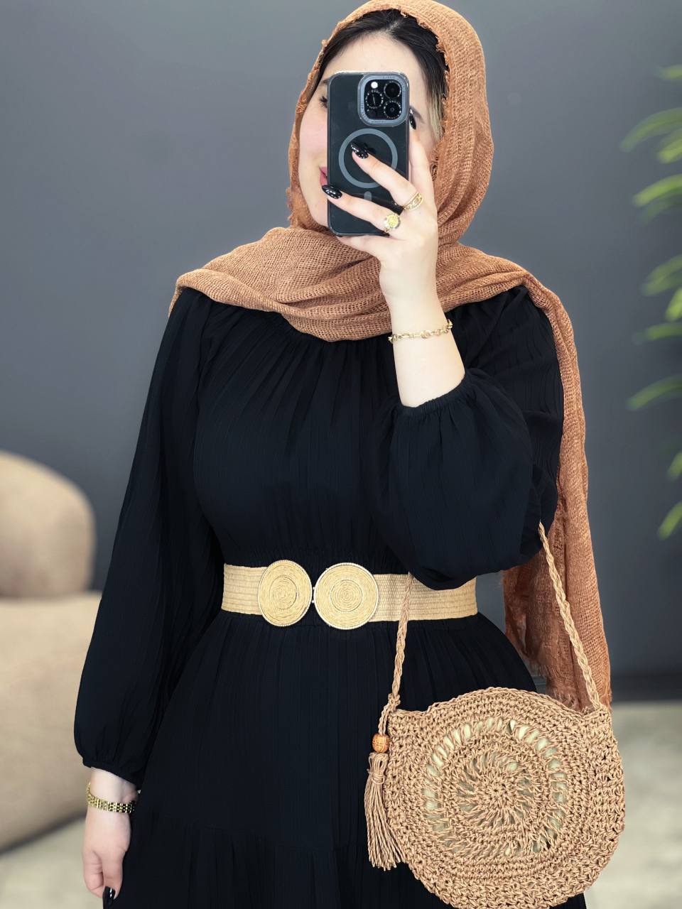 3047-پیراهن مینا