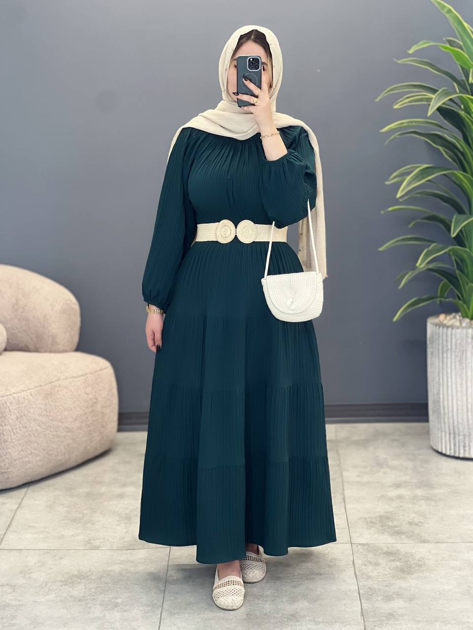 3047-پیراهن مینا