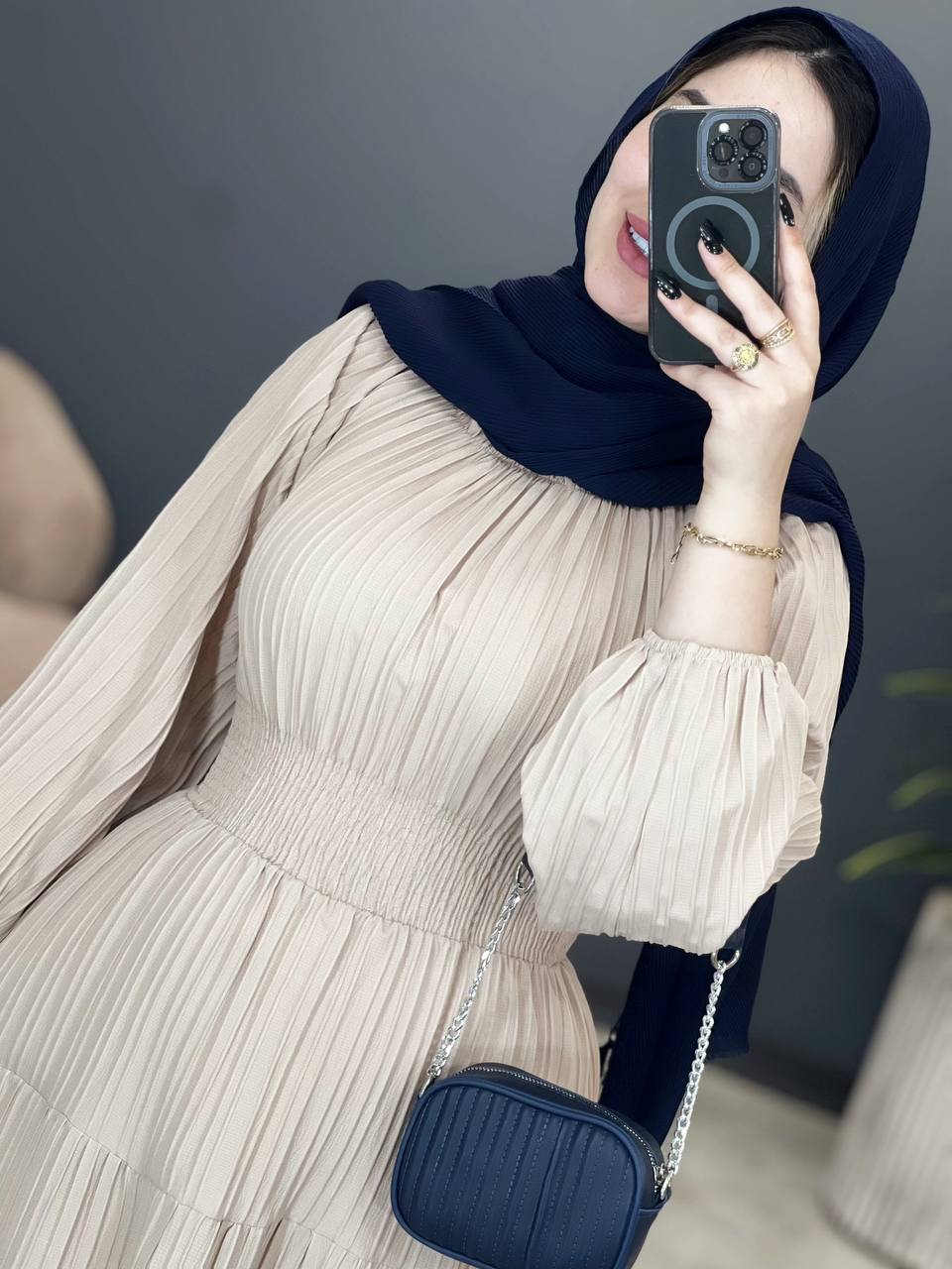 3047-پیراهن مینا