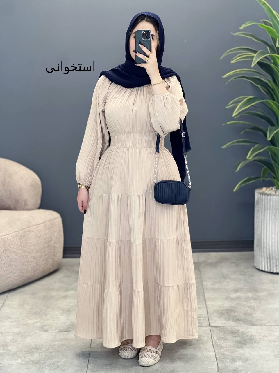 3047-پیراهن مینا