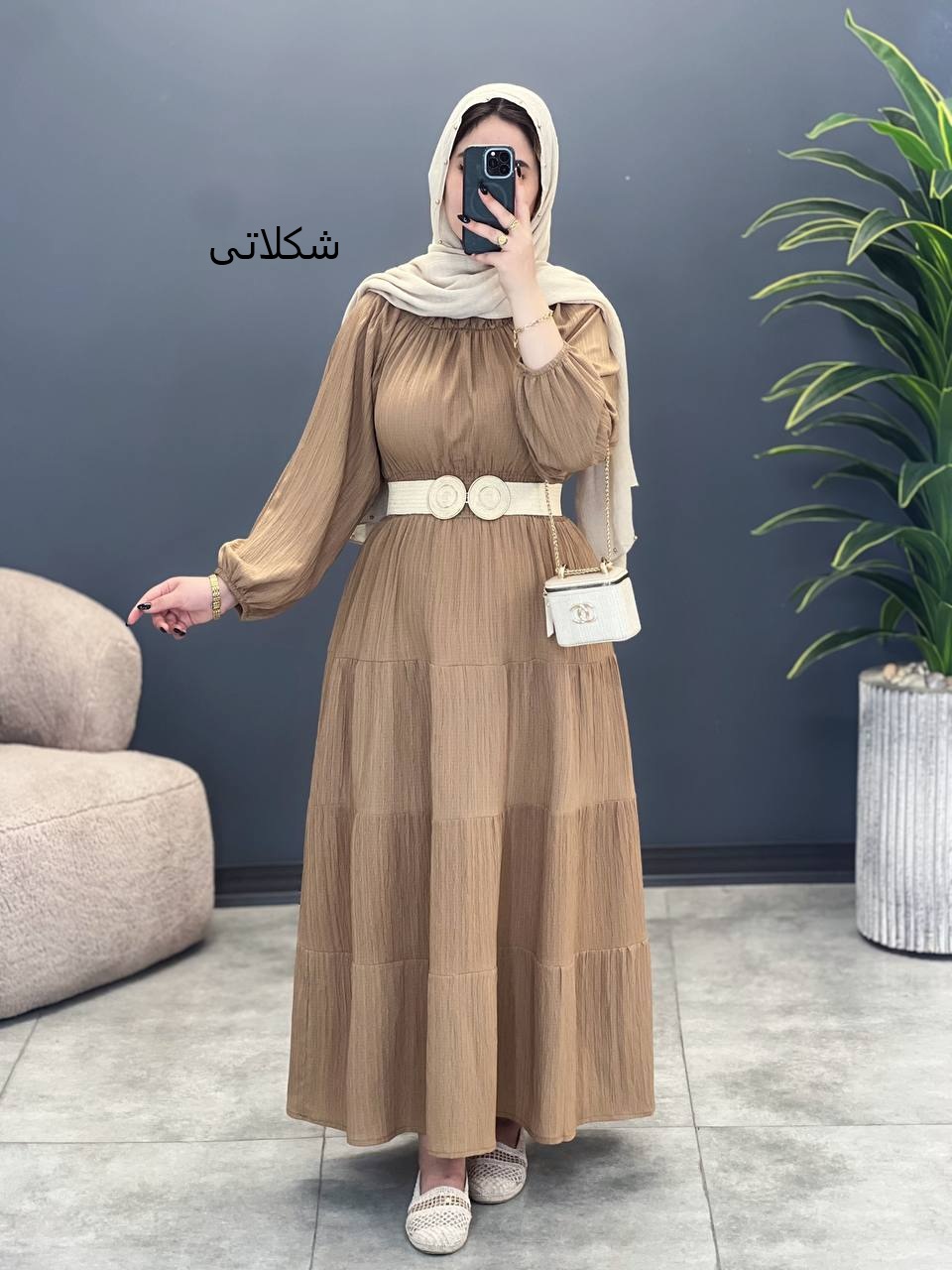 3047-پیراهن مینا