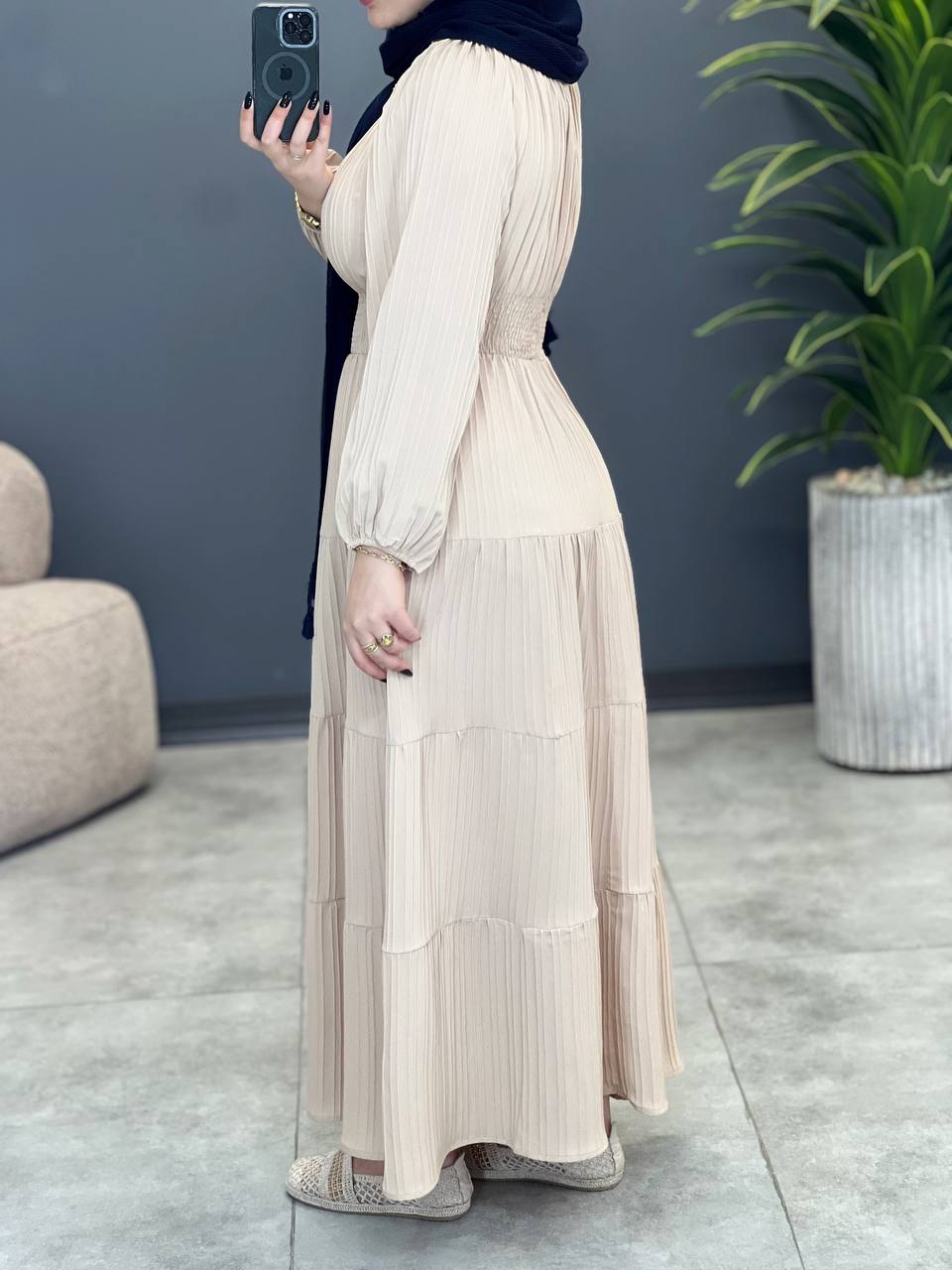 3047-پیراهن مینا