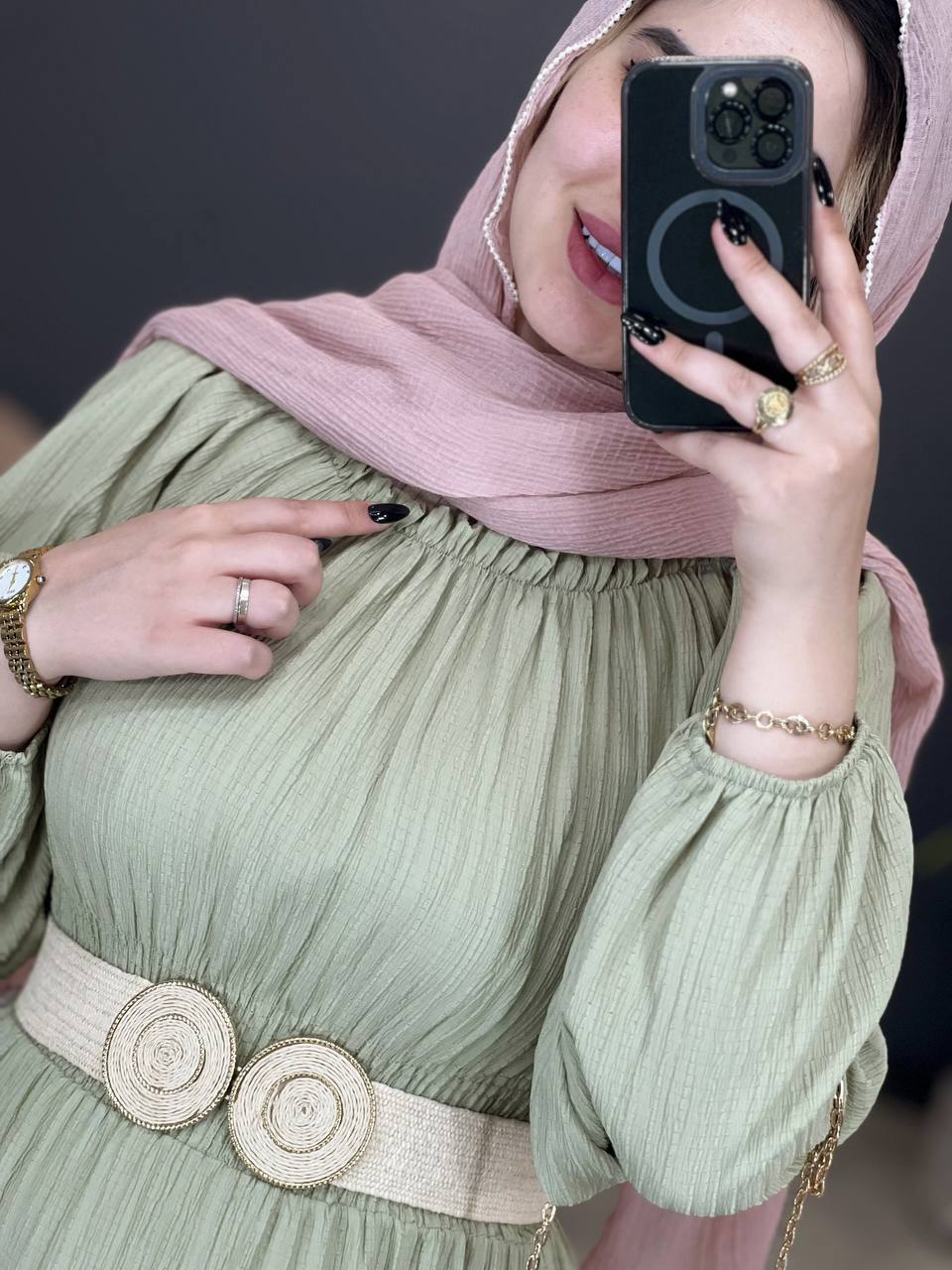 3047-پیراهن مینا