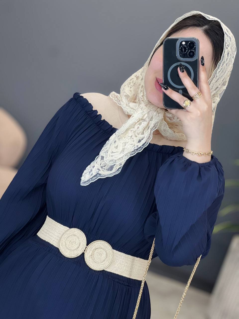 3047-پیراهن مینا