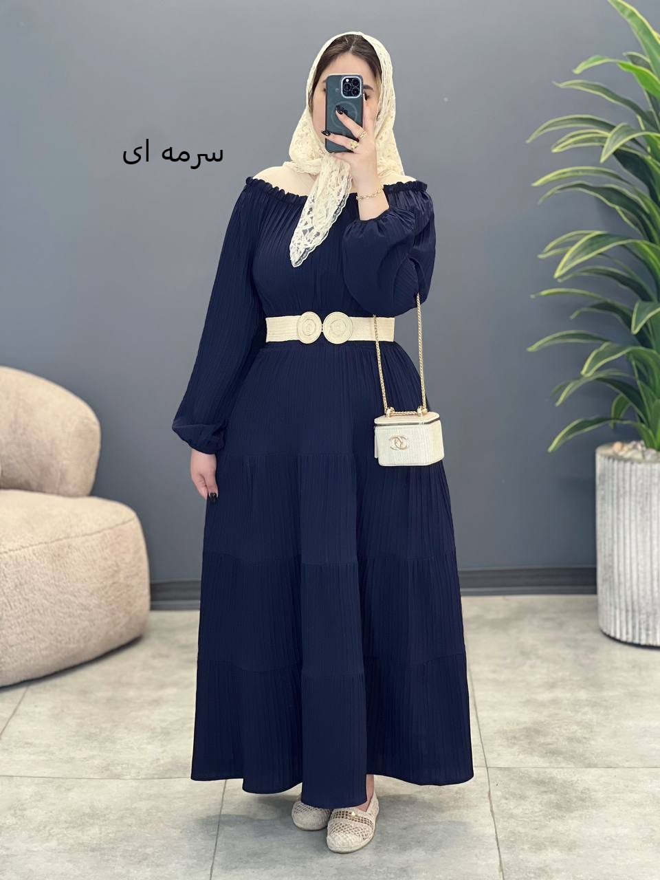 3047-پیراهن مینا