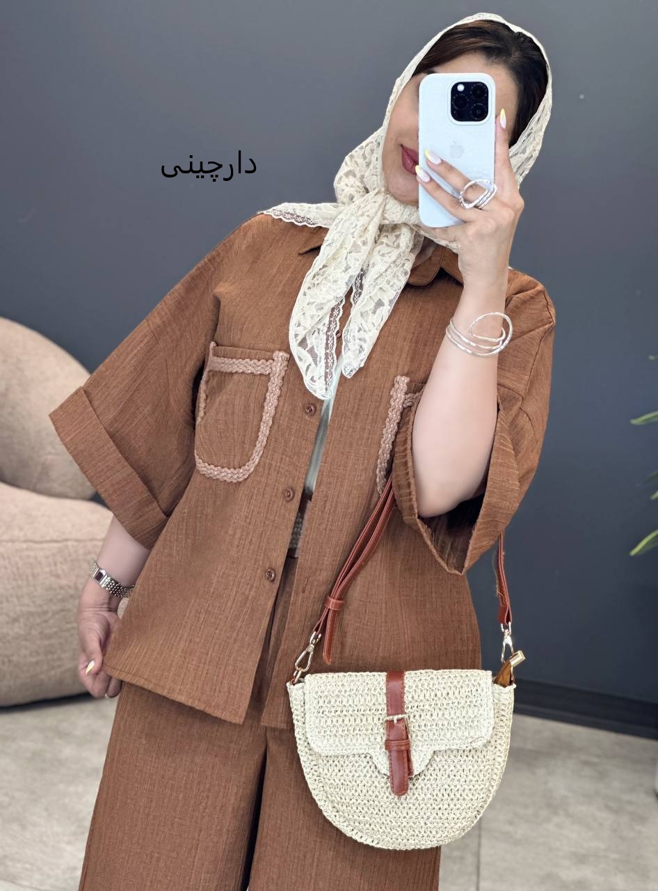 3049-ست مزونی مهرخ