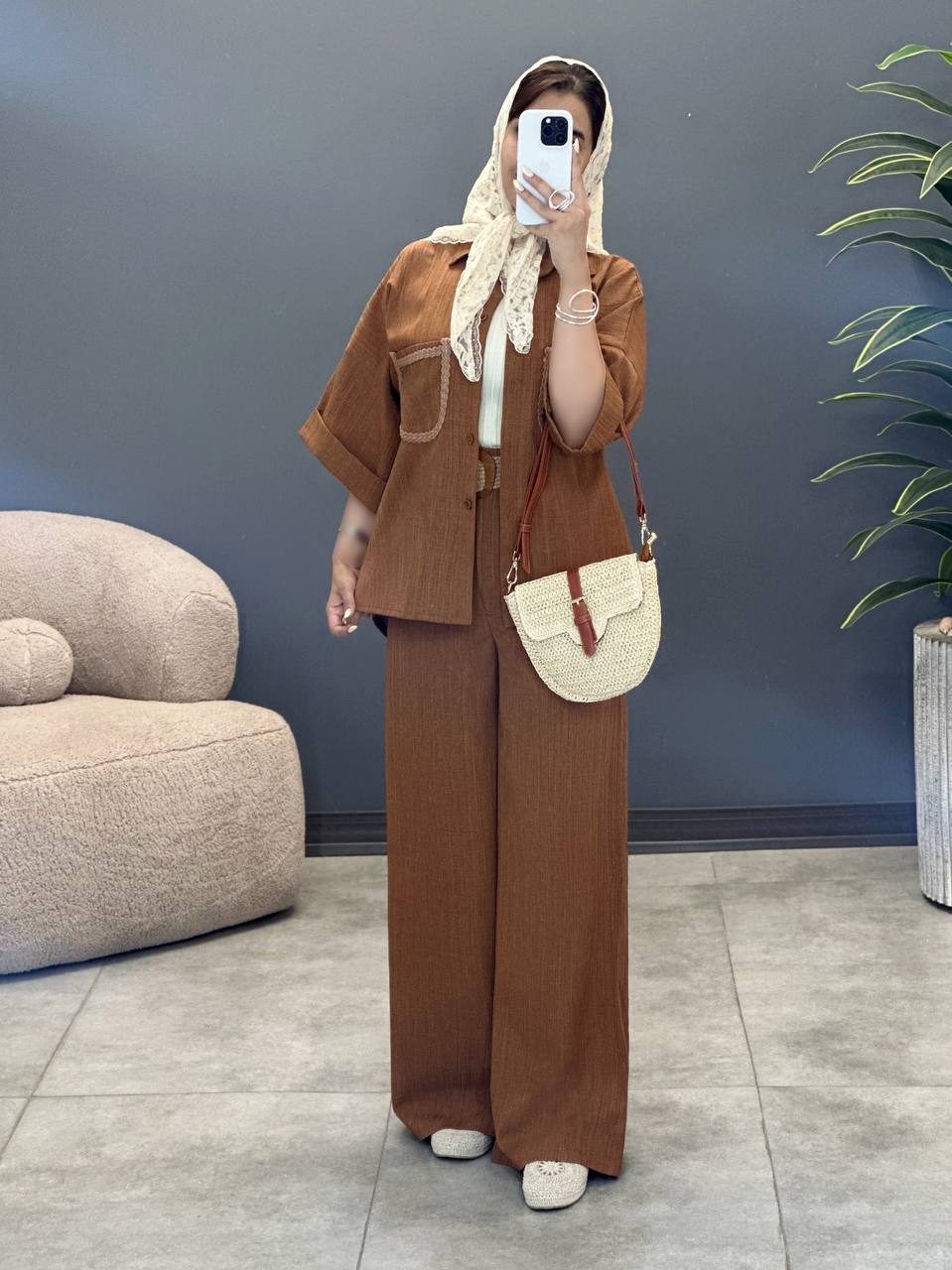 3049-ست مزونی مهرخ