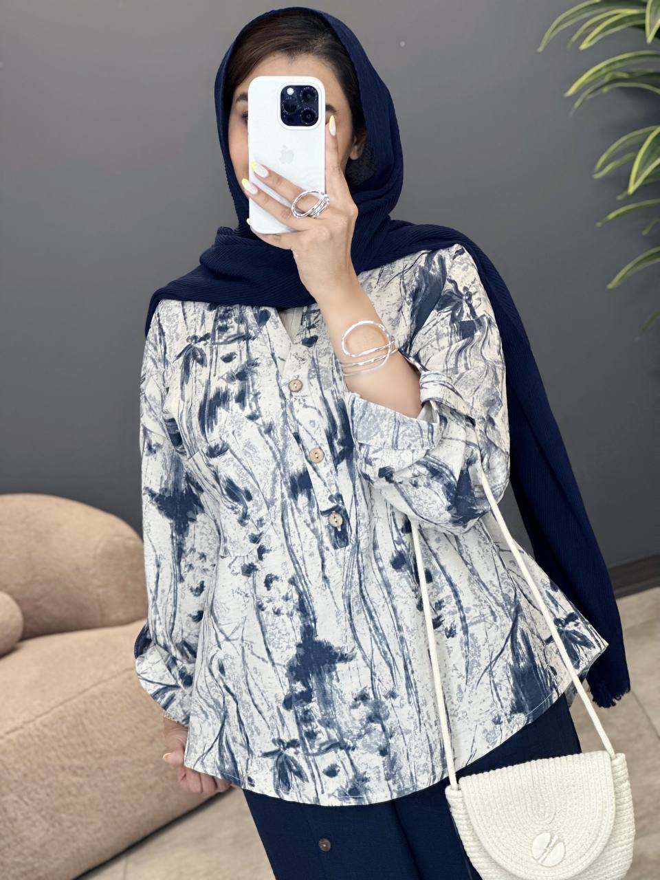 3054-ست آبرنگی دکمه چوبی