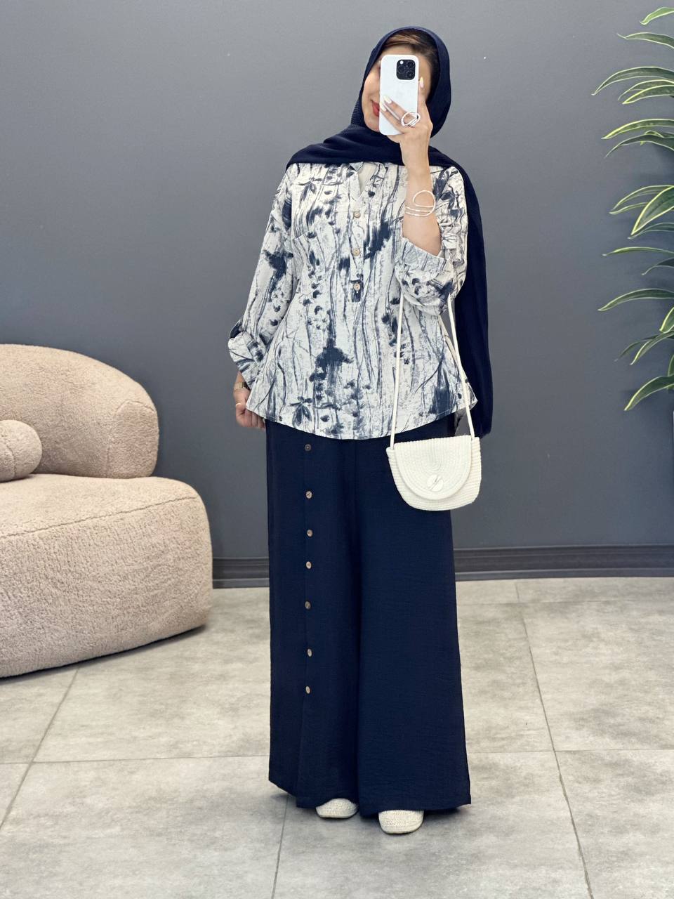 3054-ست آبرنگی دکمه چوبی